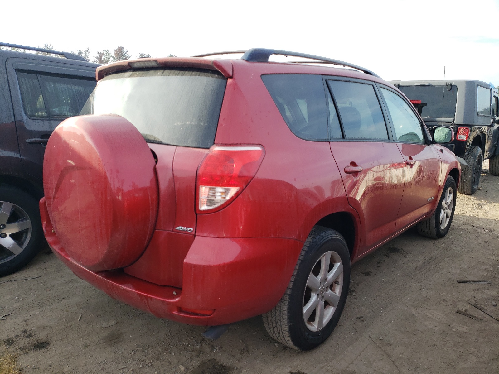 Photo 4 from auction – 2006 TOYOTA RAV4 LIMIT with VIN JTMBK31V265010801
