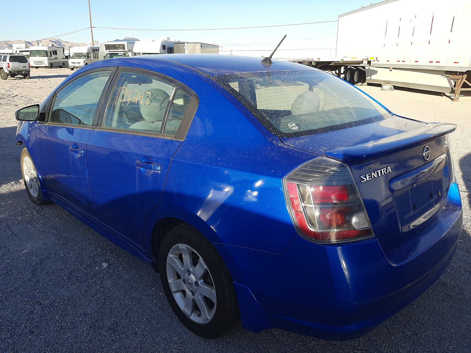 Photo 3 from auction – 2010 NISSAN SENTRA 2.0 with VIN 3N1AB6AP1AL677644