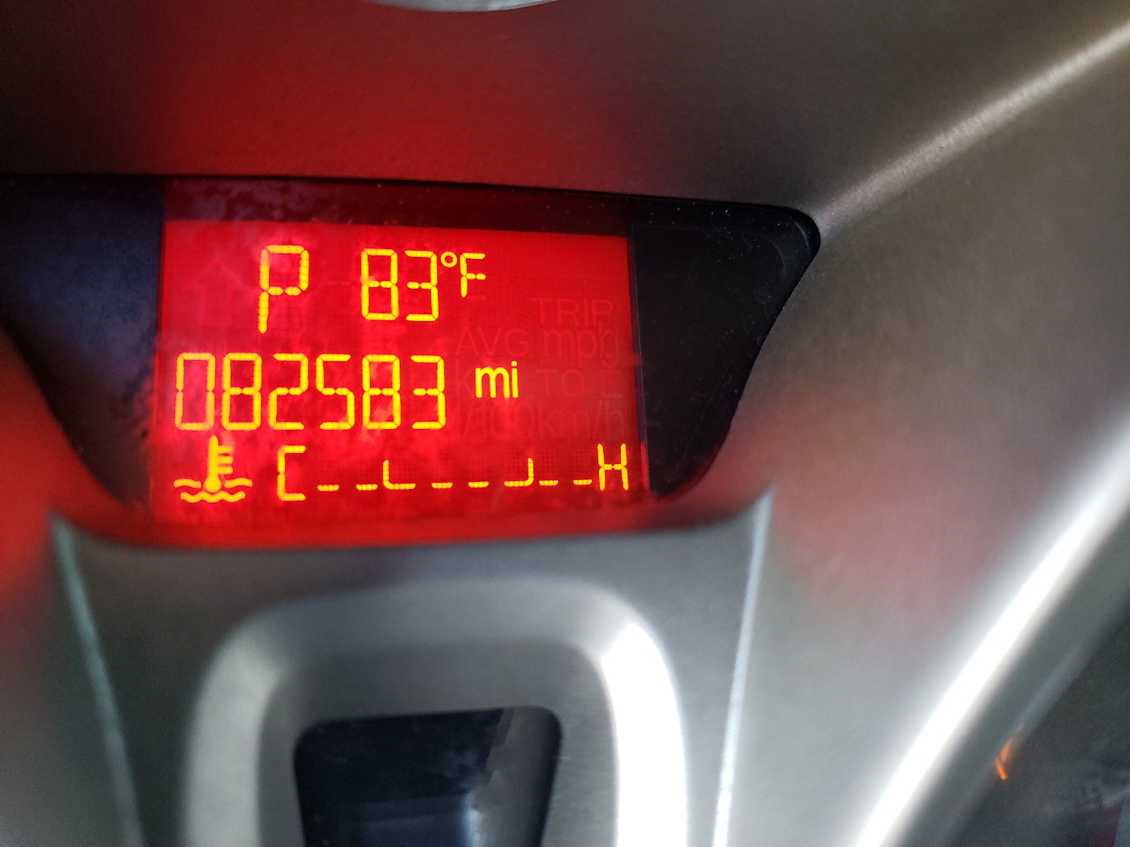Photo 8 from auction – 2013 FORD FIESTA with VIN 3FADP4BJ6DM218494