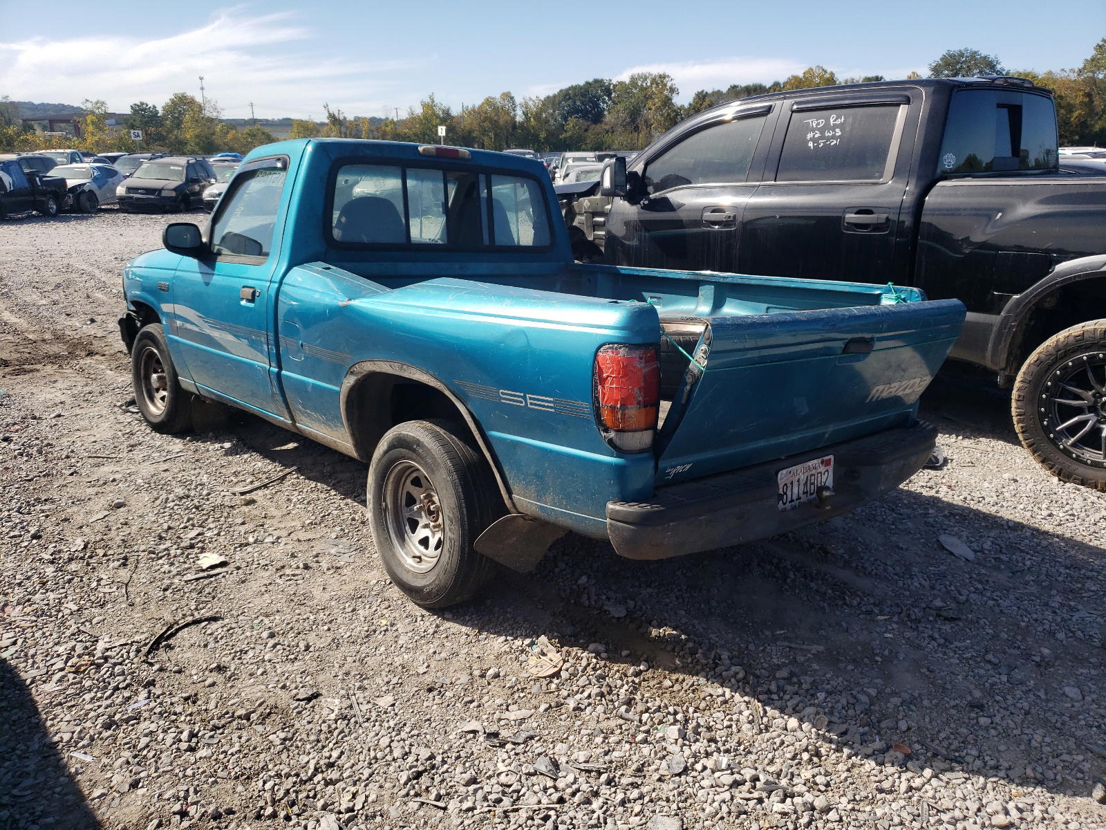 Photo 3 from auction – 1995 MAZDA B2300 with VIN 4F4CR12A2STM32466