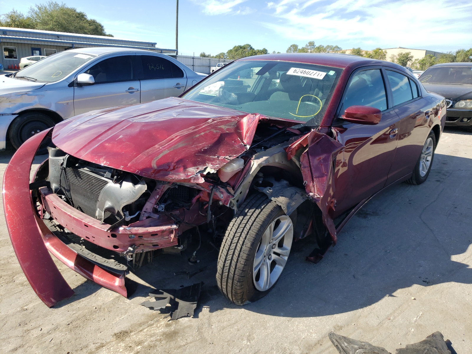 Photo 14 from auction – 2018 DODGE CHARGER SX with VIN 2C3CDXBG8JH114270