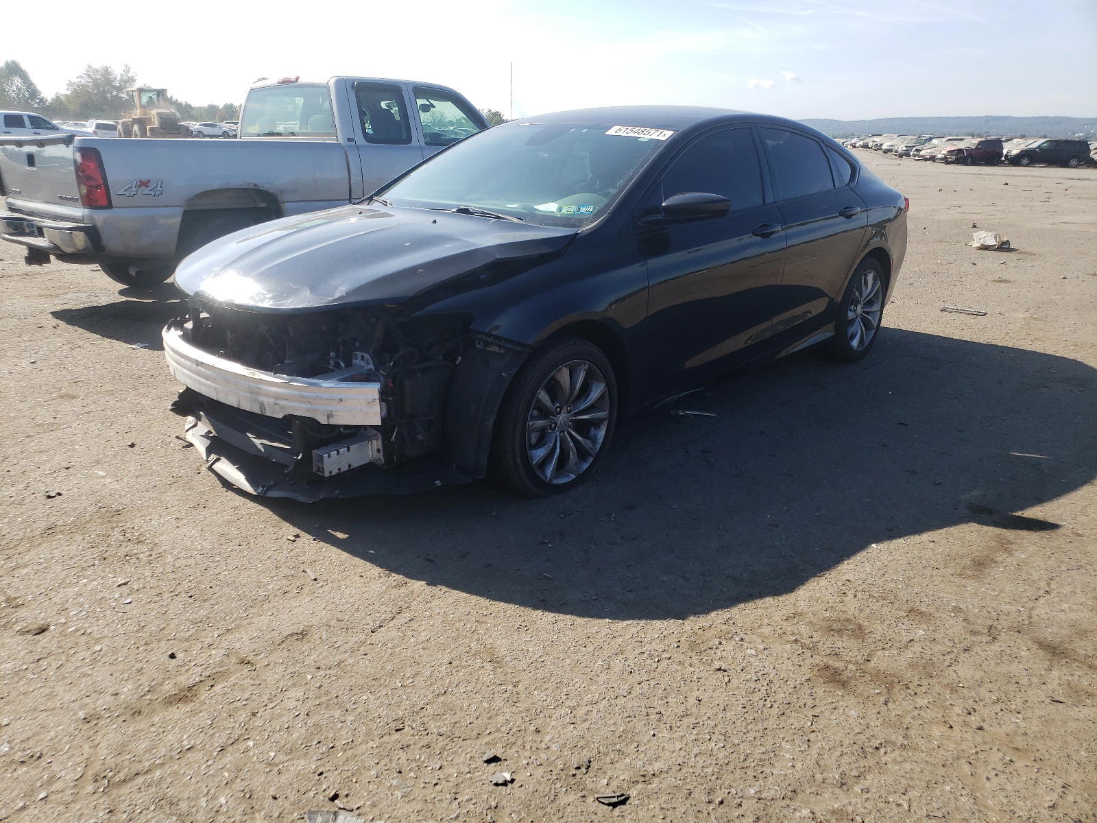 Photo 2 from auction – 2016 CHRYSLER 200 S with VIN 1C3CCCBB7GN172967
