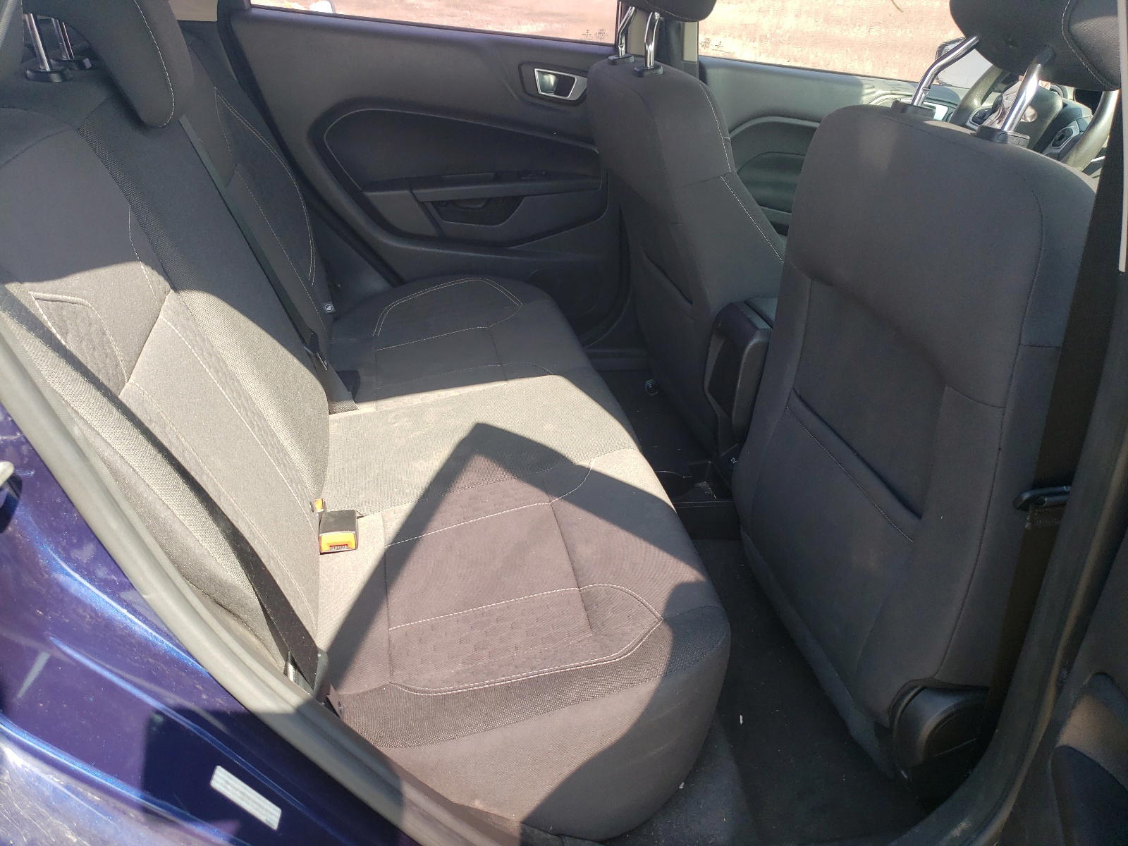 Photo 6 from auction – 2016 FORD FIESTA SE with VIN 3FADP4EJ5GM154304