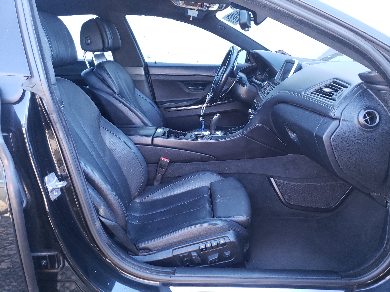 Photo 5 from auction – 2014 BMW 640 I GRAN with VIN WBA6A0C56ED317504