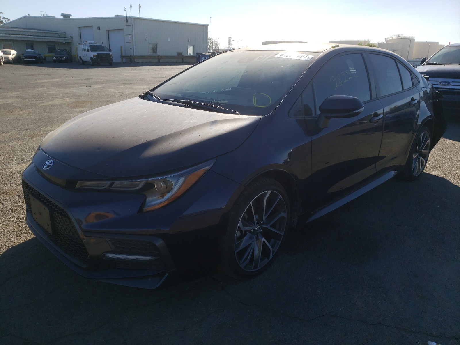 Photo 2 from auction – 2020 TOYOTA COROLLA SE with VIN 5YFS4RCE0LP012068