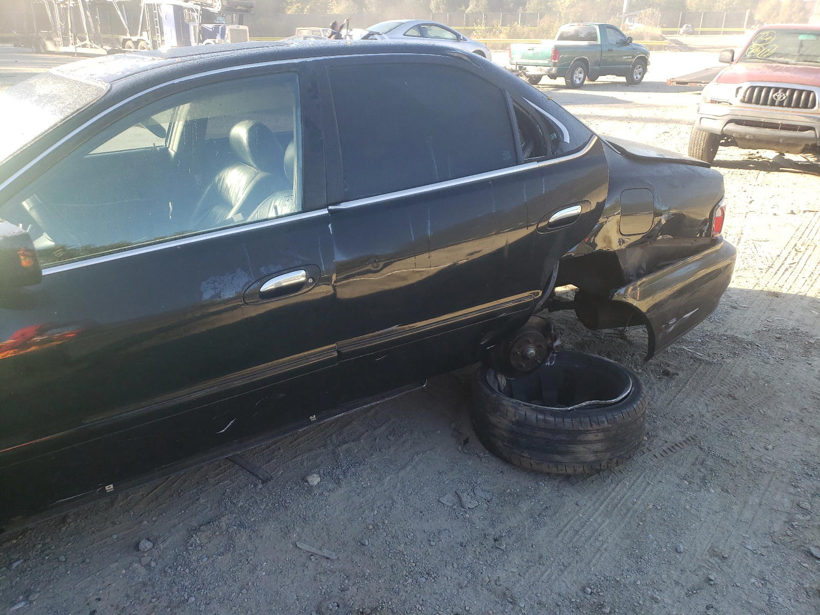 Photo 9 from auction – 2002 ACURA 3.2TL with VIN 19UUA56642A052589