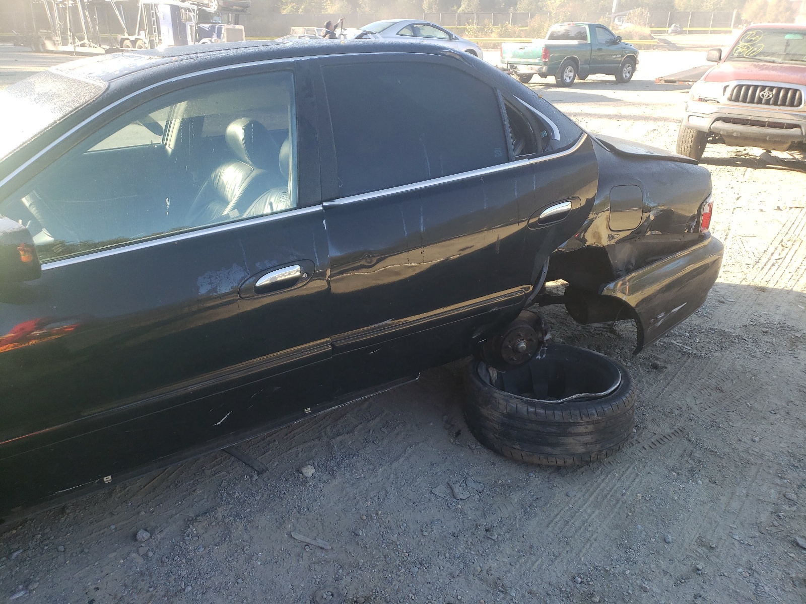 Zdjęcie 9 z aukcji – 2002 ACURA 3.2TL z VIN 19UUA56642A052589