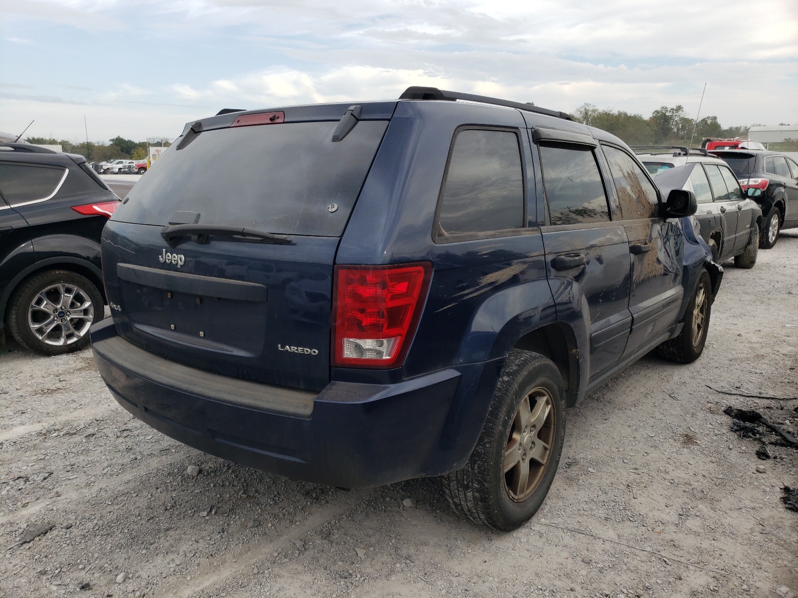 Photo 4 from auction – 2005 JEEP GRAND CHER with VIN 1J4GR48K85C516284