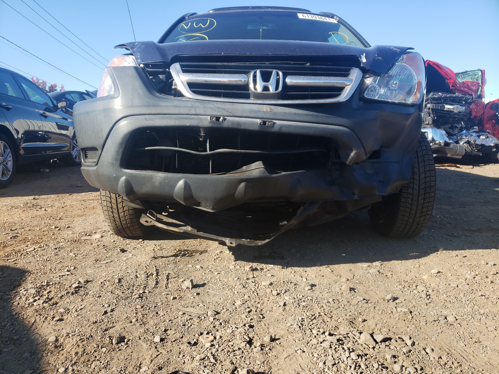 Photo 9 from auction – 2004 HONDA CR-V EX with VIN SHSRD78844U253790