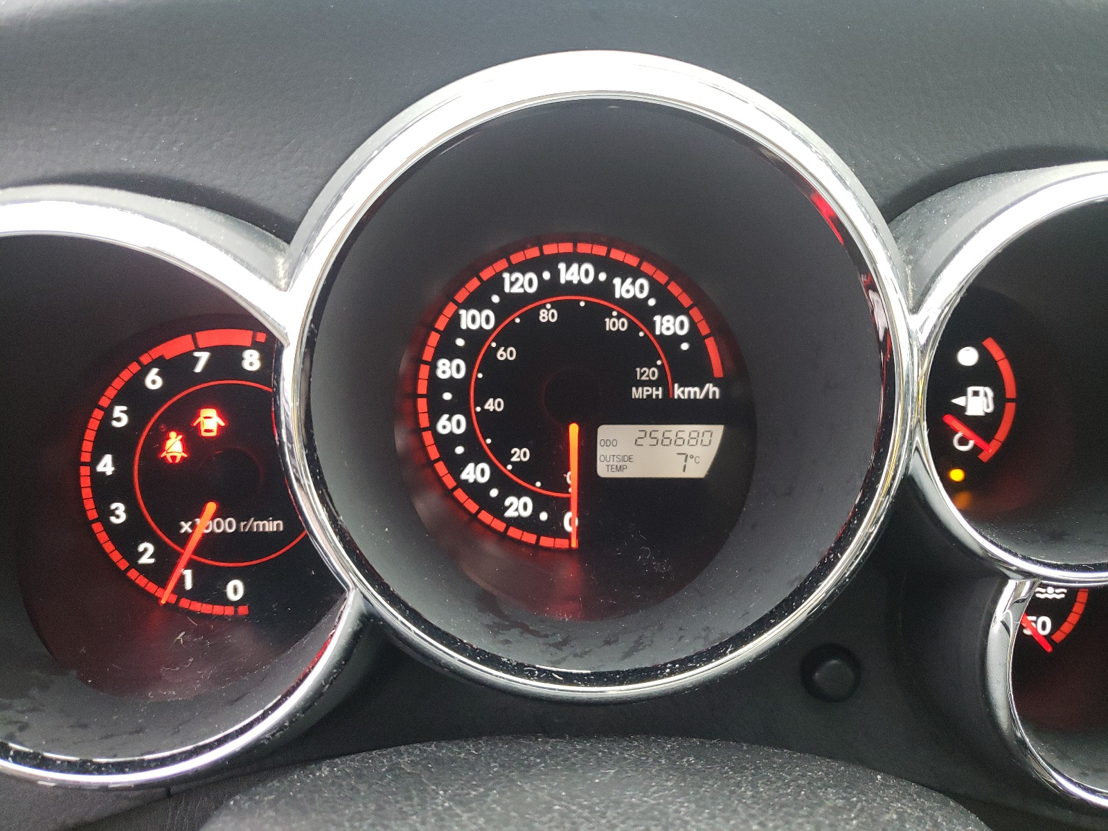 Photo 8 from auction – 2007 PONTIAC VIBE with VIN 5Y2SL65817Z439800