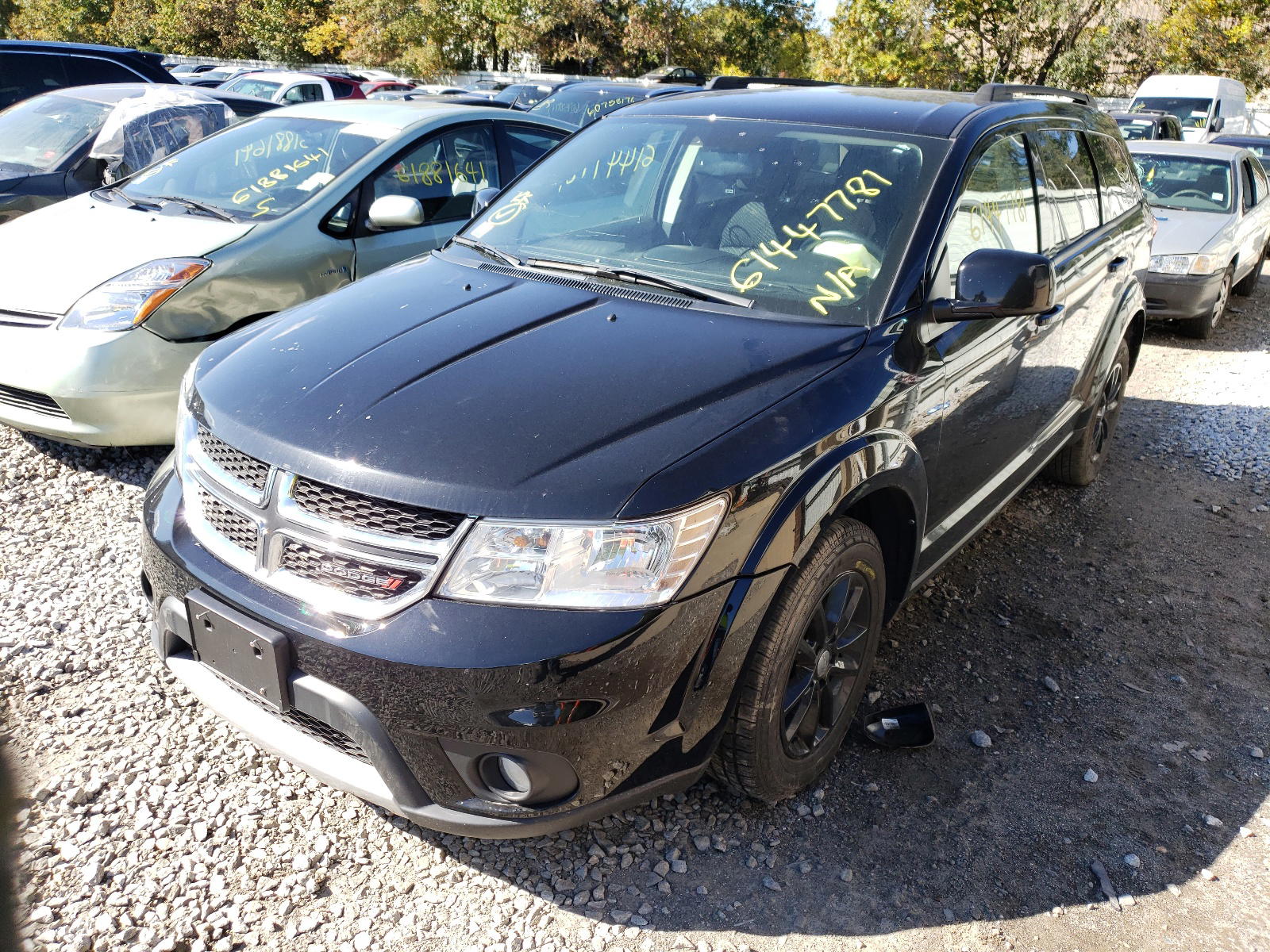 Photo 2 from auction – 2017 DODGE JOURNEY SX with VIN 3C4PDDBGXHT549210