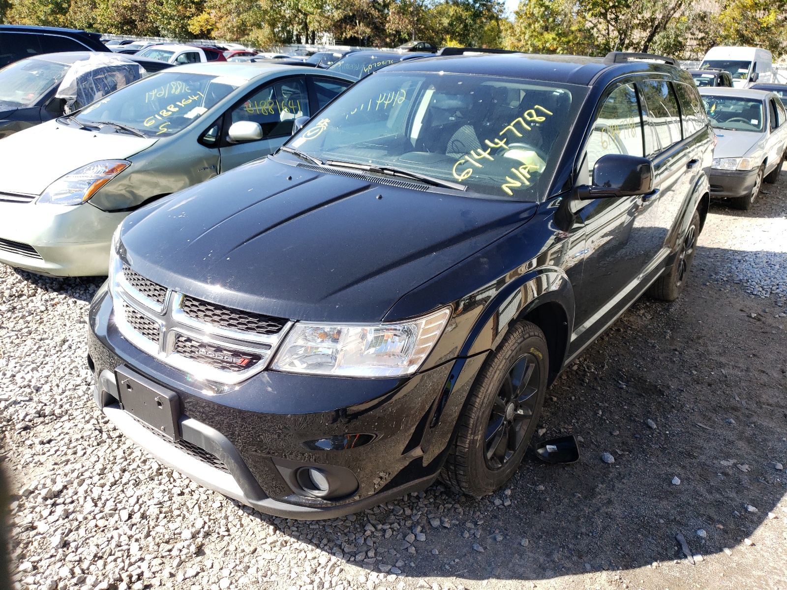 Zdjęcie 2 z aukcji – 2017 DODGE JOURNEY SX z VIN 3C4PDDBGXHT549210