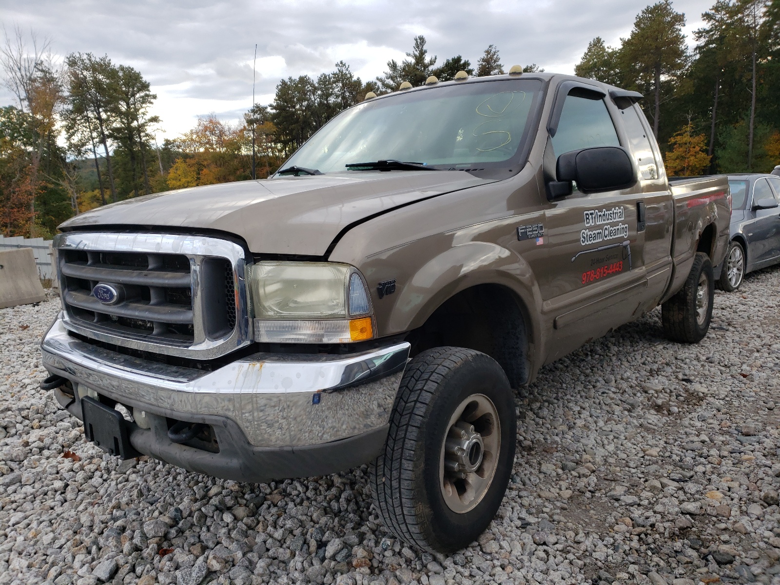 Photo 2 from auction – 2002 FORD F250 SUPER with VIN 1FTNX21S22ED41550