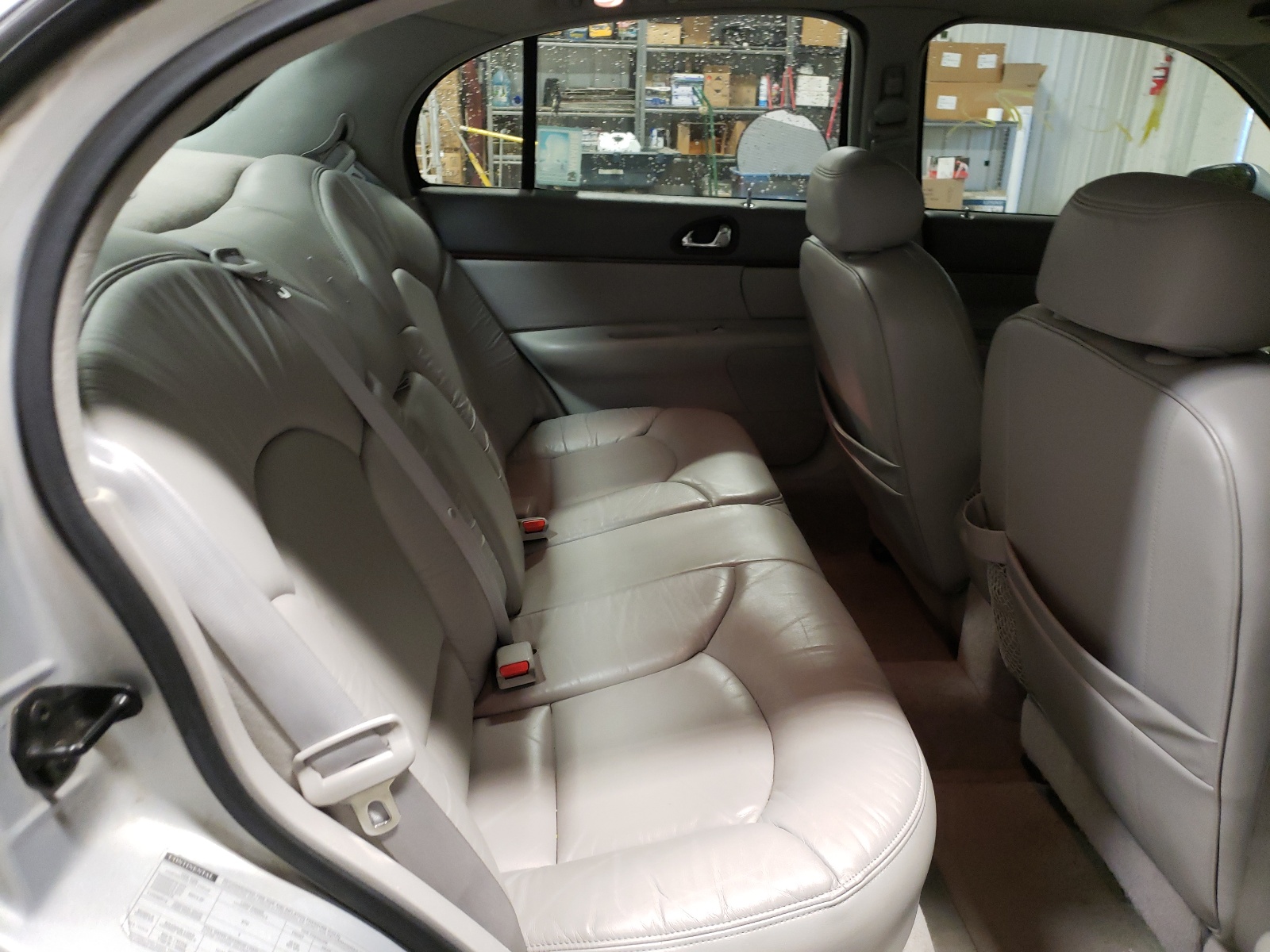 Photo 6 from auction – 1996 LINCOLN CONTINENTA with VIN 1LNLM97V1TY706337
