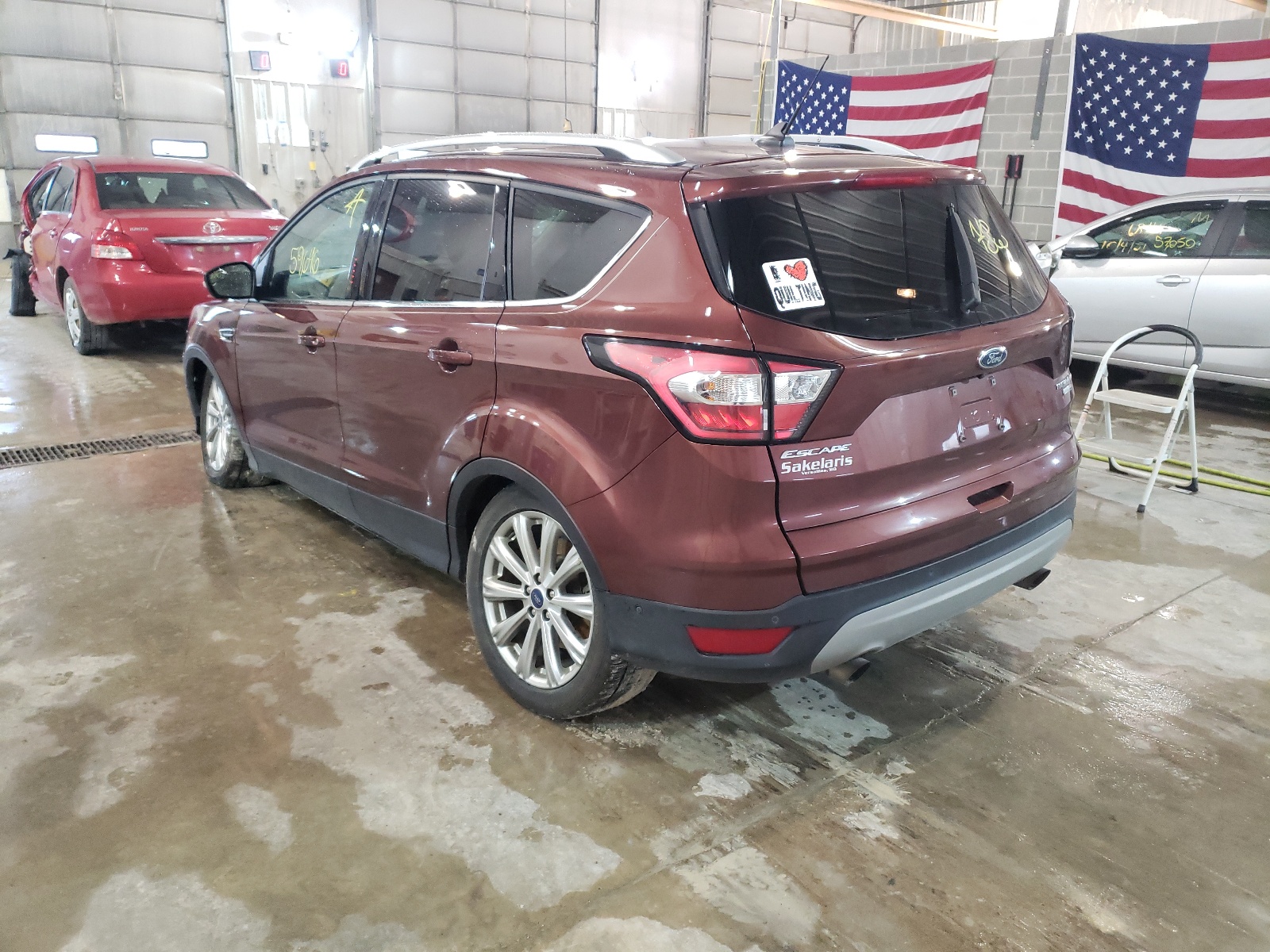 Фото 15 с аукциона – 2018 FORD ESCAPE TIT с VIN 1FMCU9J96JUC89748