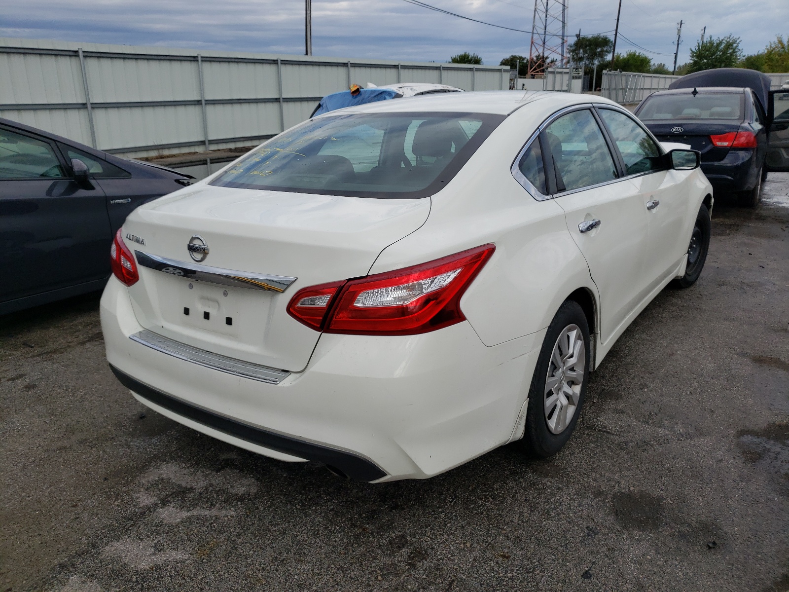 Photo 17 from auction – 2016 NISSAN ALTIMA 2.5 with VIN 1N4AL3APXGC289928