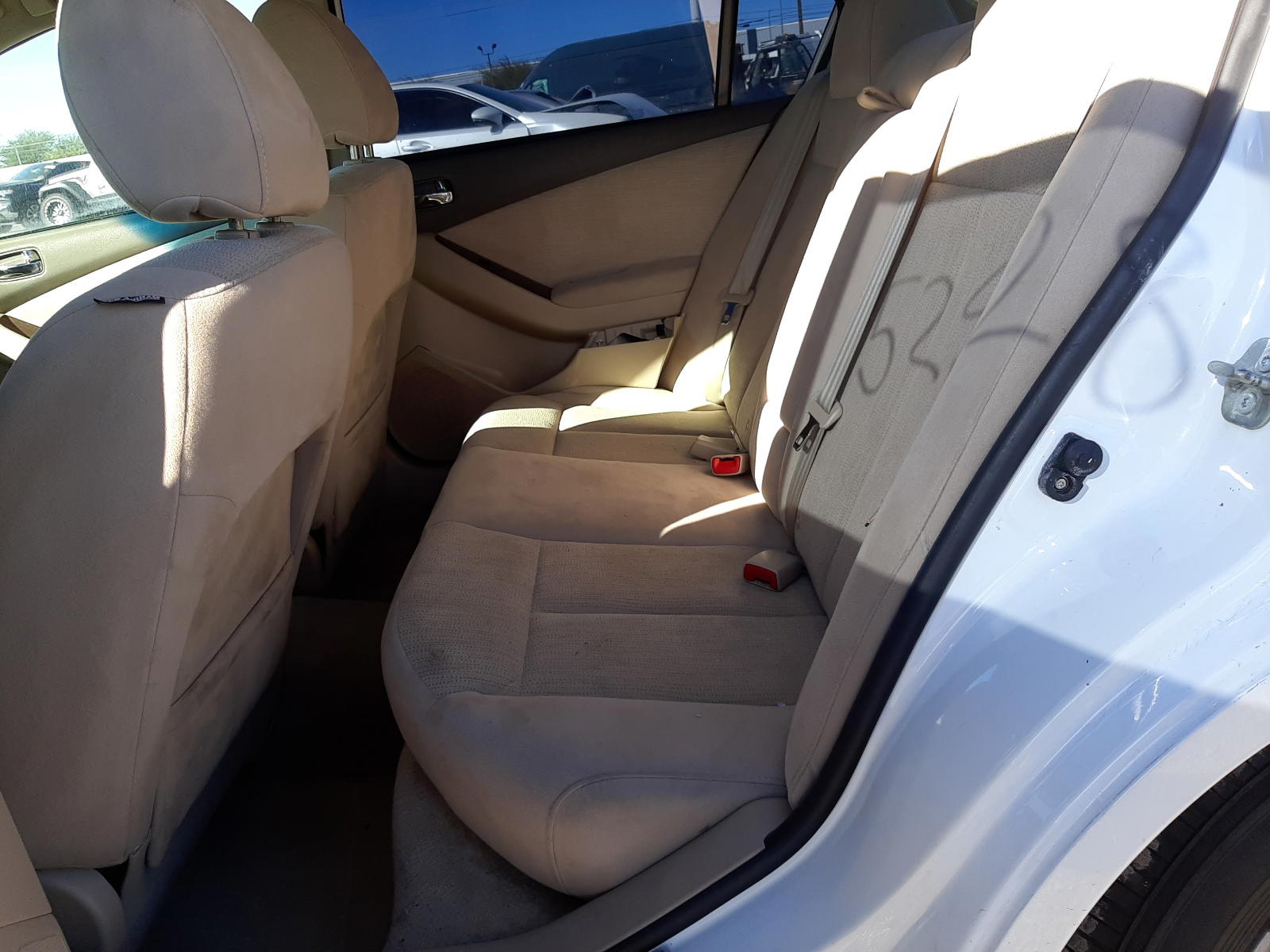 Photo 6 from auction – 2012 NISSAN ALTIMA BAS with VIN 1N4AL2AP3CN553726