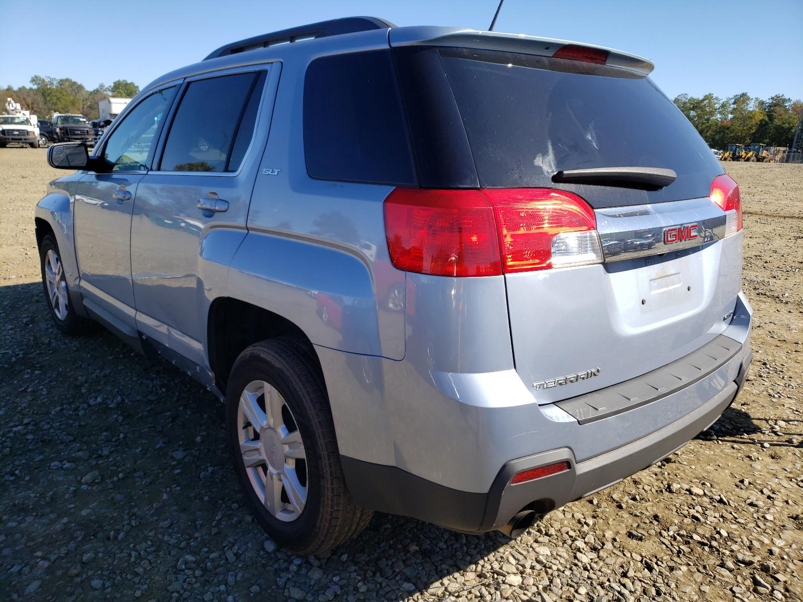 Photo 3 from auction – 2014 GMC TERRAIN SL with VIN 2GKFLXE33E6324463