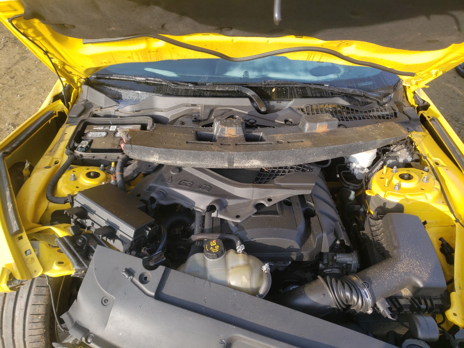 Photo 7 from auction – 2016 FORD MUSTANG with VIN 1FA6P8TH6G5293220