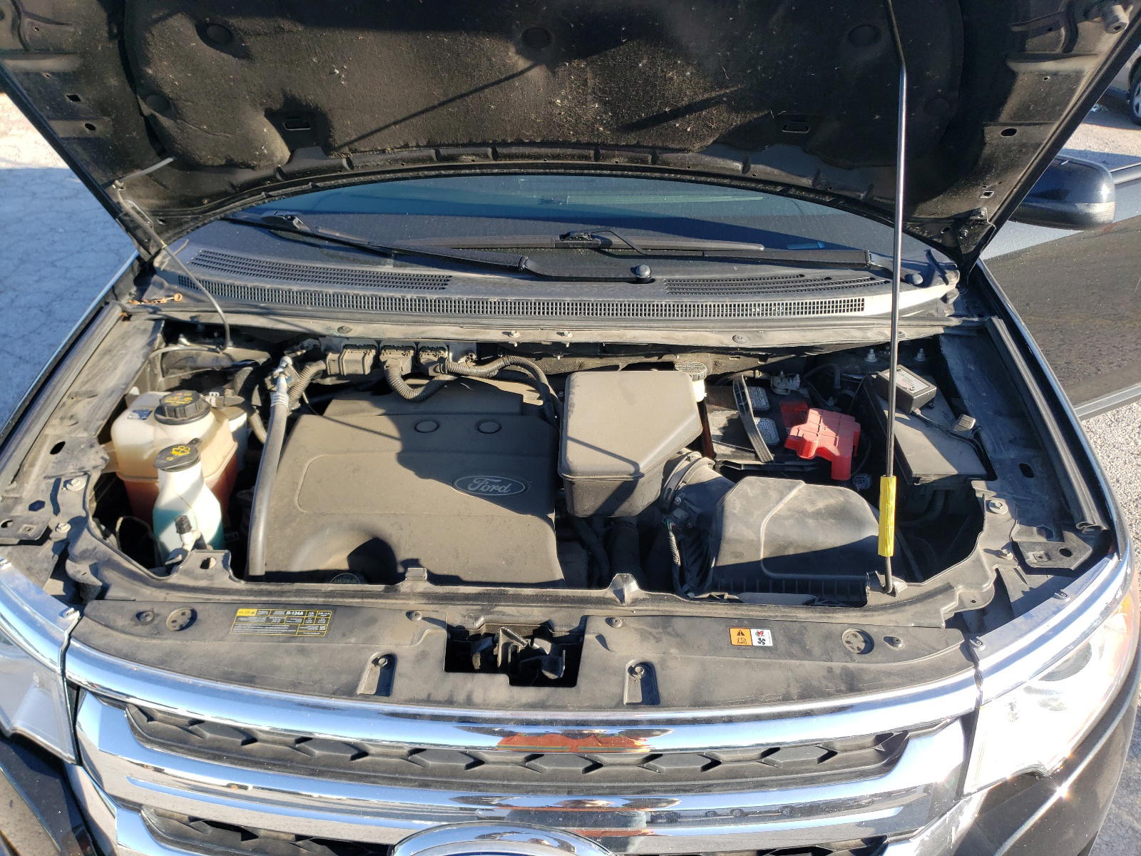Photo 7 from auction – 2014 FORD EDGE SEL with VIN 2FMDK3JC3EBB74376
