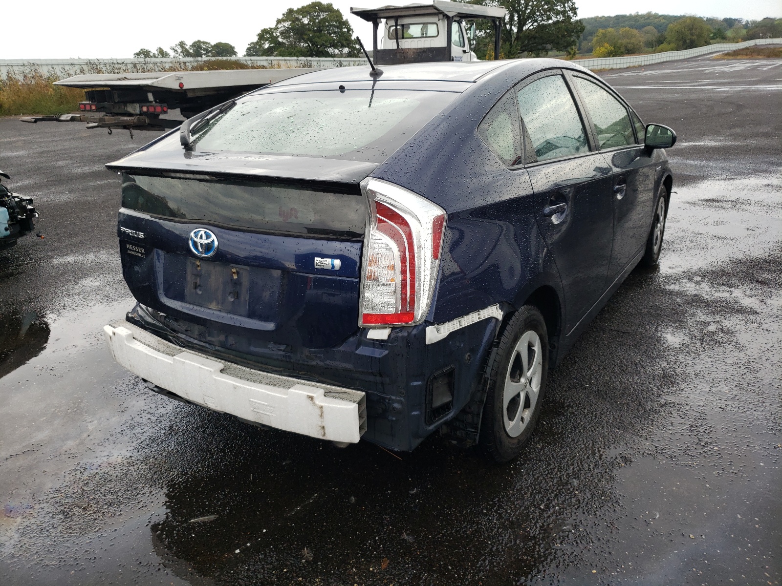Zdjęcie 4 z aukcji – 2015 TOYOTA PRIUS z VIN JTDKN3DU1F0424448