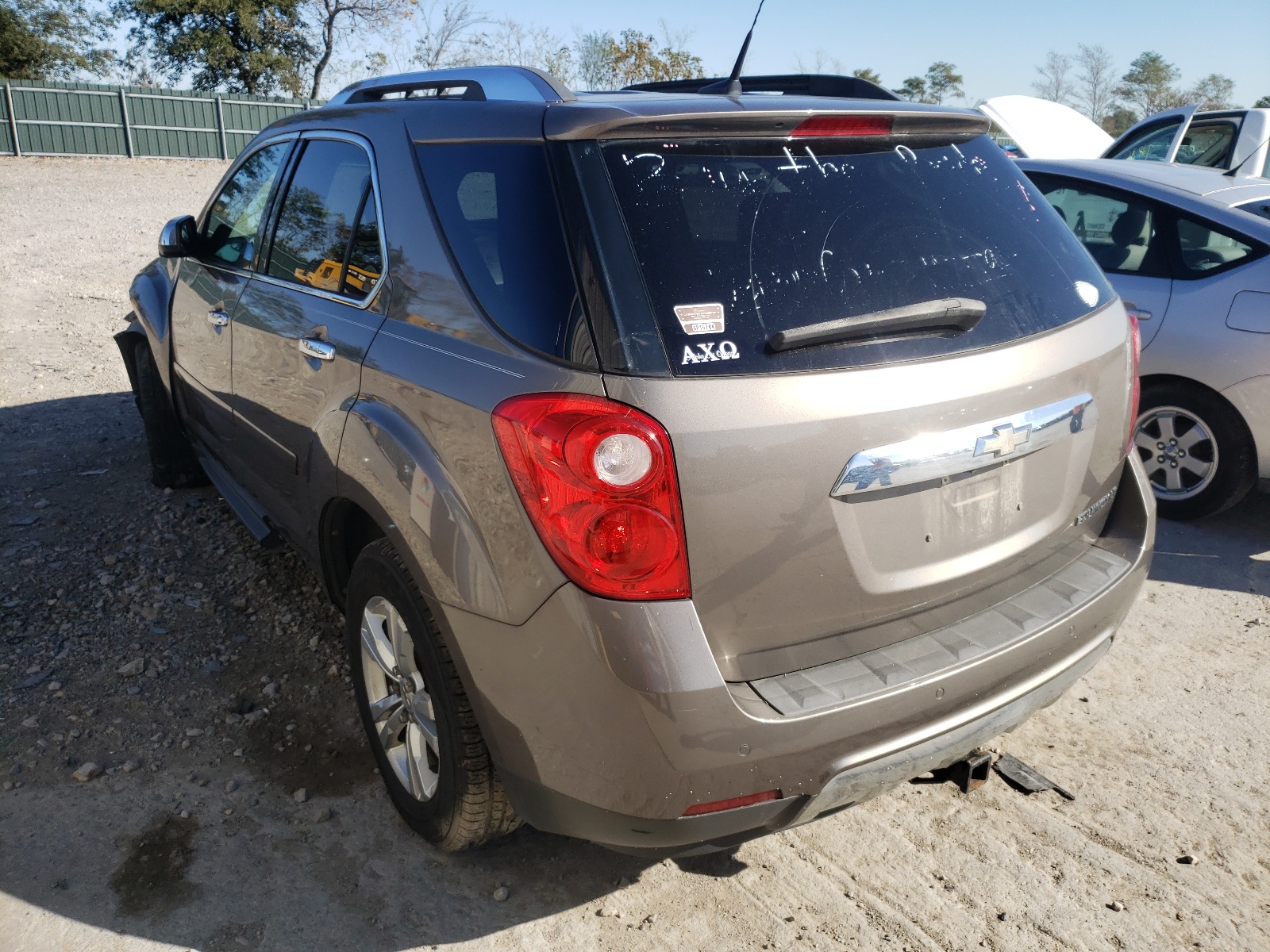 Photo 3 from auction – 2010 CHEVROLET EQUINOX LT with VIN 2CNALPEW2A6412183