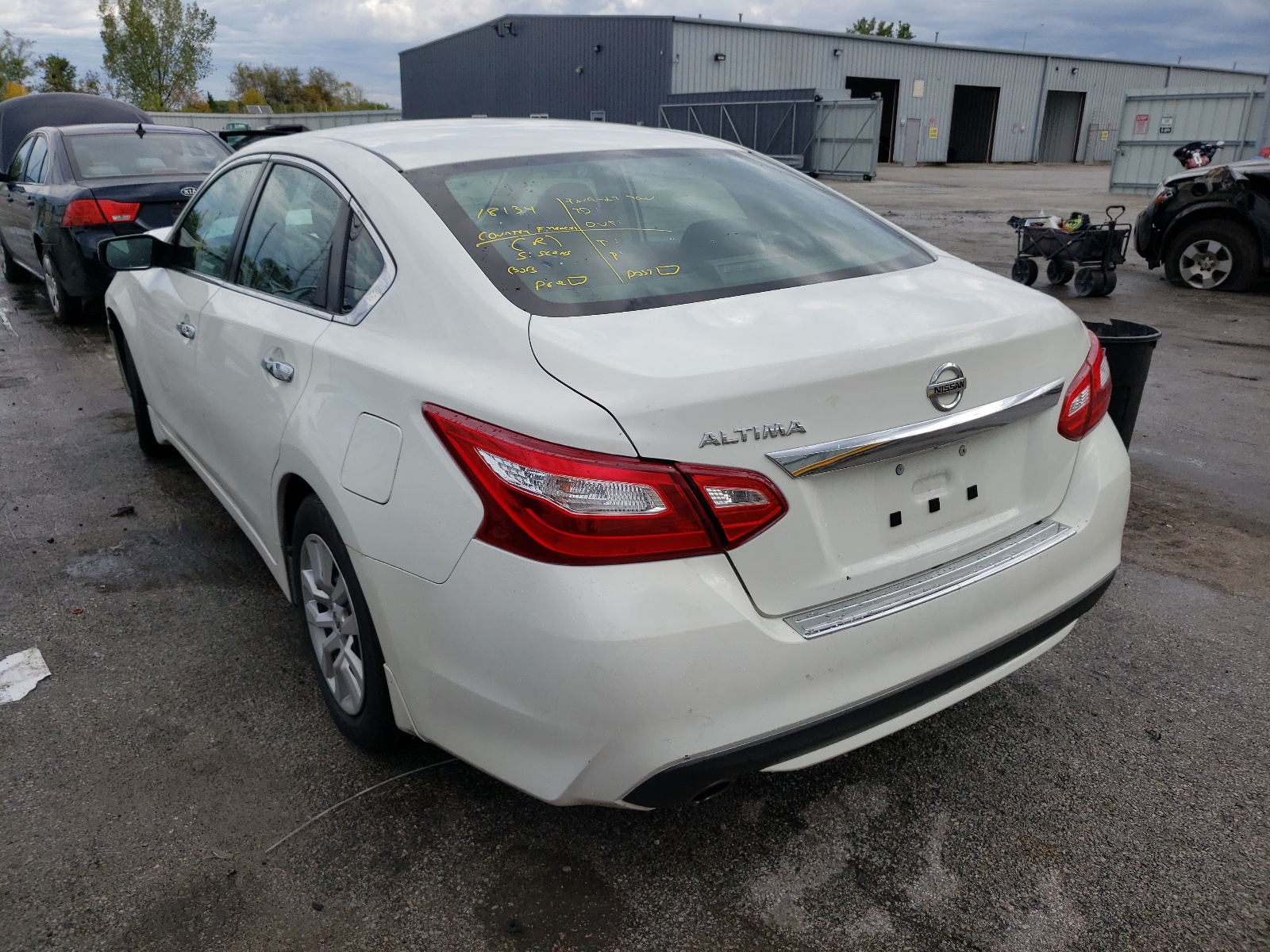 Photo 16 from auction – 2016 NISSAN ALTIMA 2.5 with VIN 1N4AL3APXGC289928