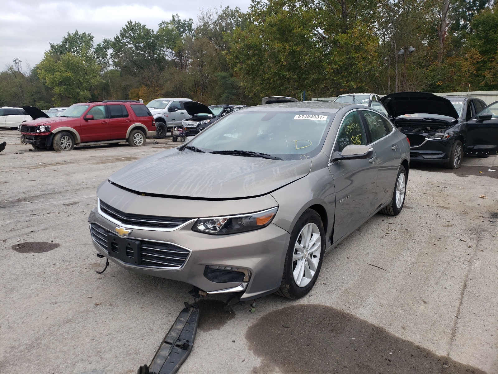 Photo 2 from auction – 2018 CHEVROLET MALIBU with VIN 1G1ZD5ST1JF250855