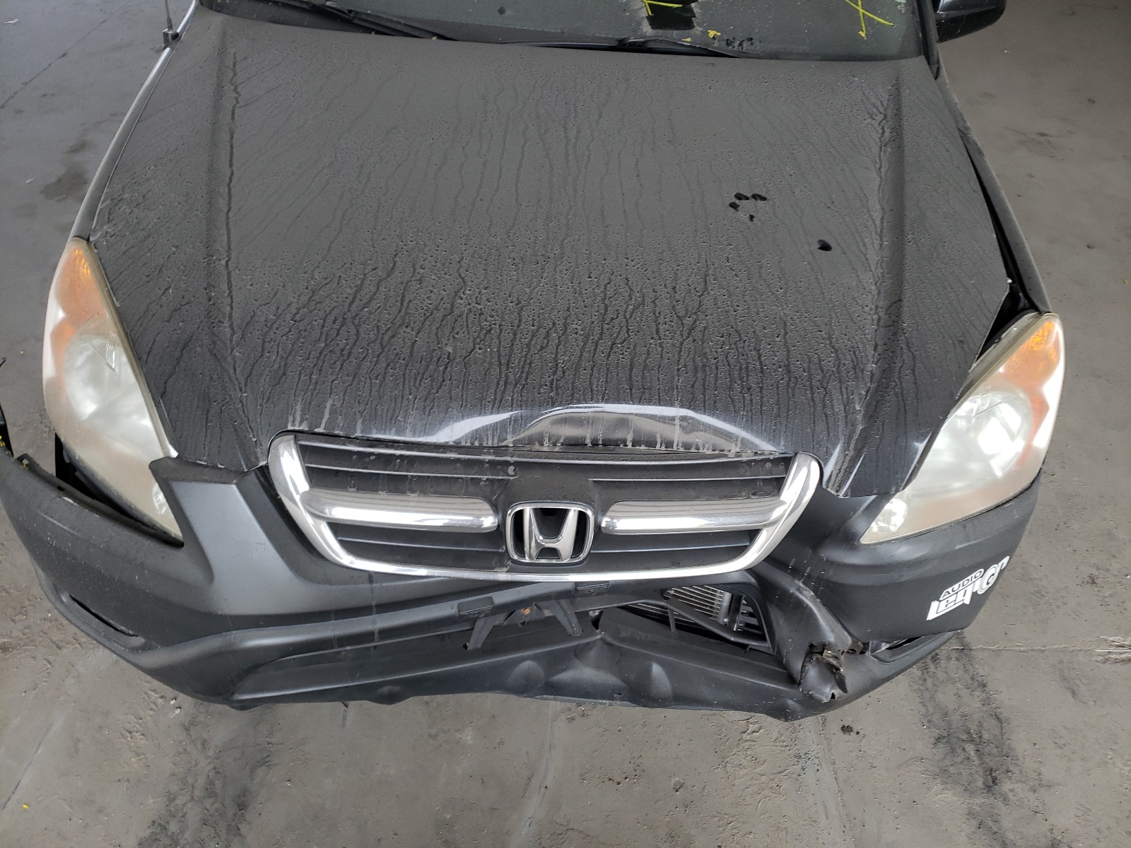 Photo 7 from auction – 2004 HONDA CR-V EX with VIN SHSRD788X4U249050
