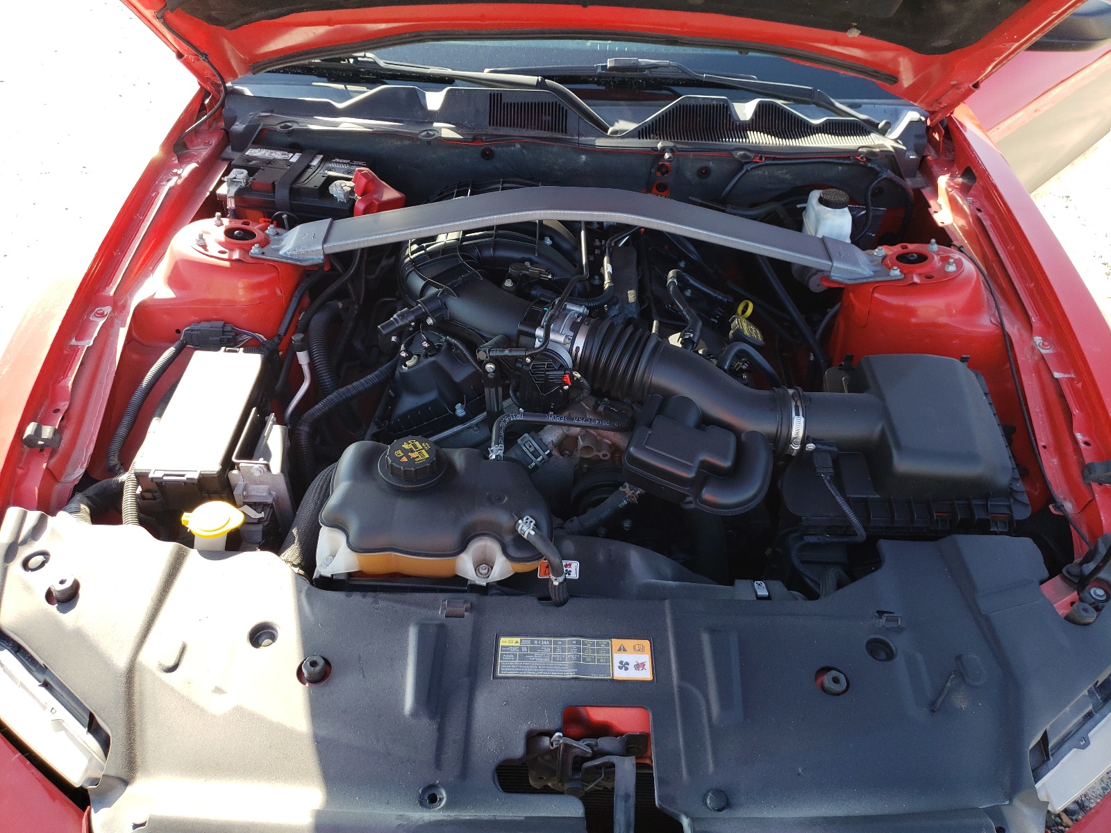 Photo 7 from auction – 2014 FORD MUSTANG with VIN 1ZVBP8EM2E5205647