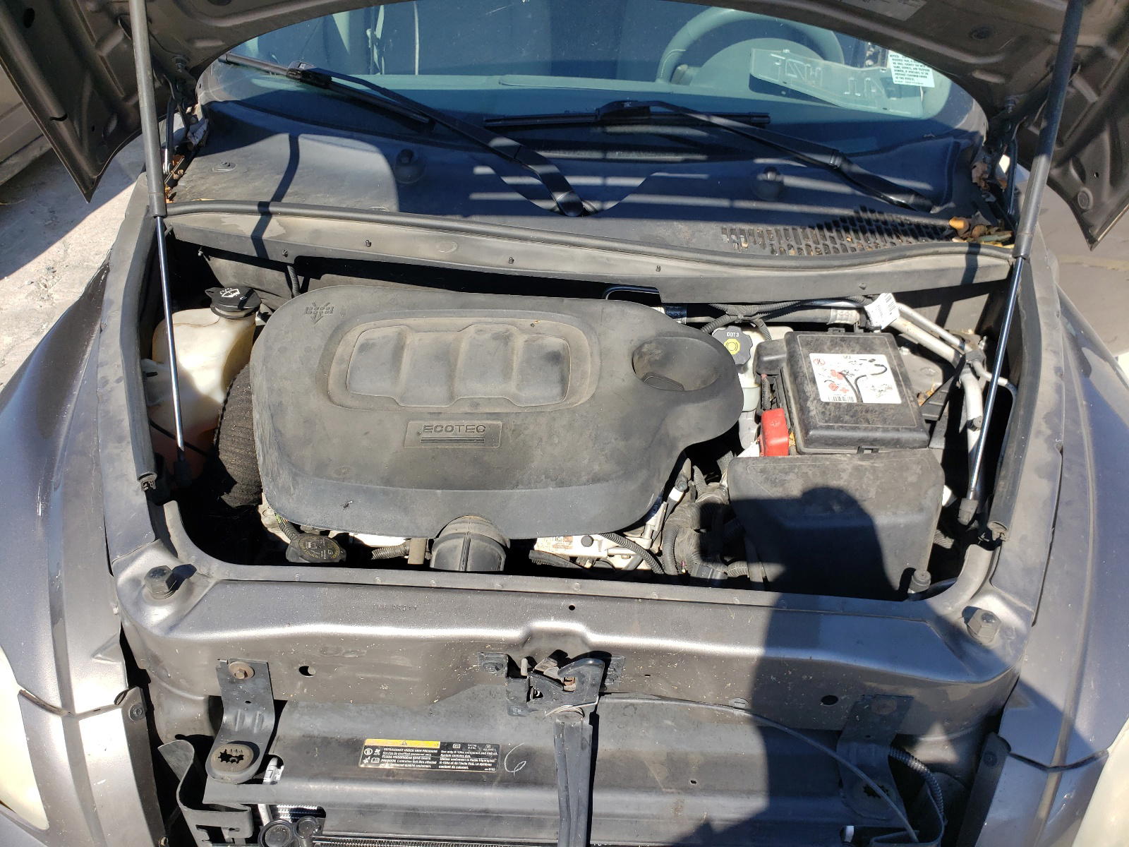 Photo 7 from auction – 2011 CHEVROLET HHR LS with VIN 3GNBAAFW6BS629949