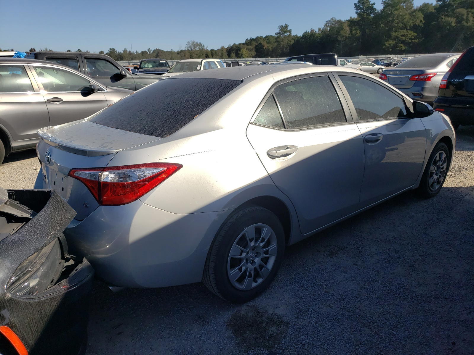 Photo 4 from auction – 2016 TOYOTA COROLLA with VIN 2T1BURHE3GC693986