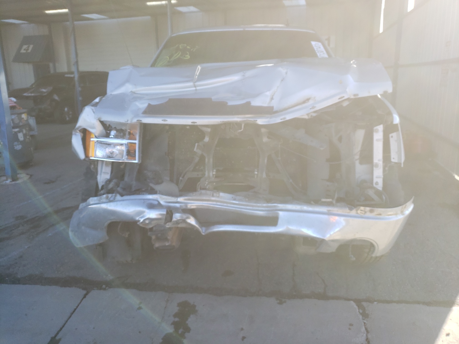 Photo 9 from auction – 2011 GMC SIERRA K15 with VIN 3GTP2WE29BG223027