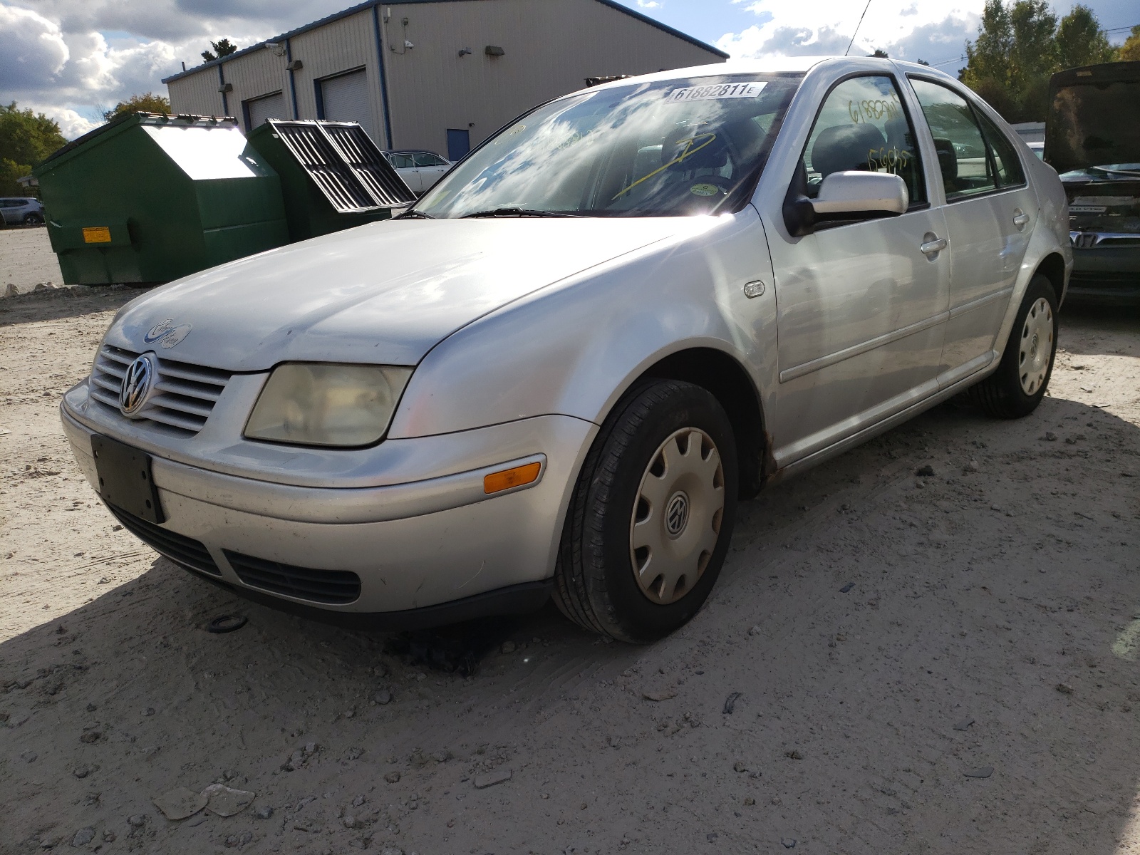 Photo 2 from auction – 2000 VOLKSWAGEN JETTA GLS with VIN 3VWSC29M8YM131782