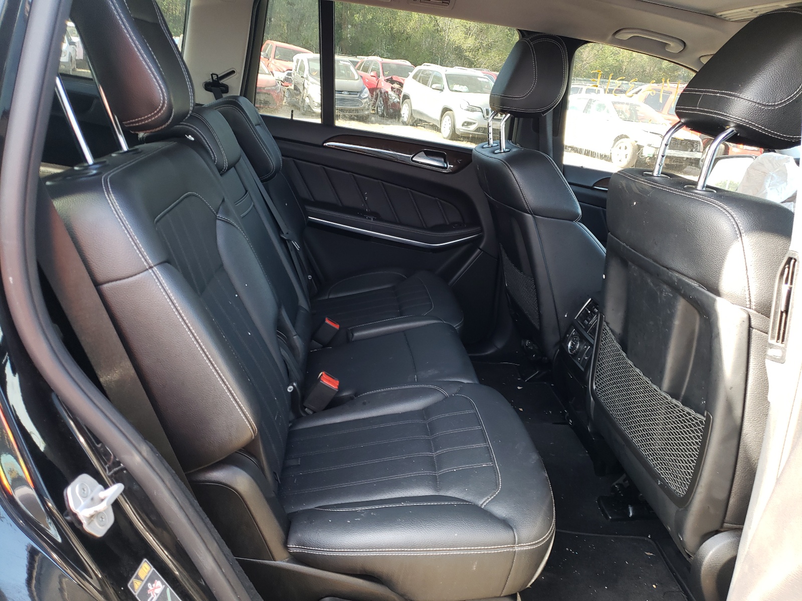 Photo 6 from auction – 2014 MERCEDES-BENZ GL 450 with VIN 4JGDF7CE7EA433893