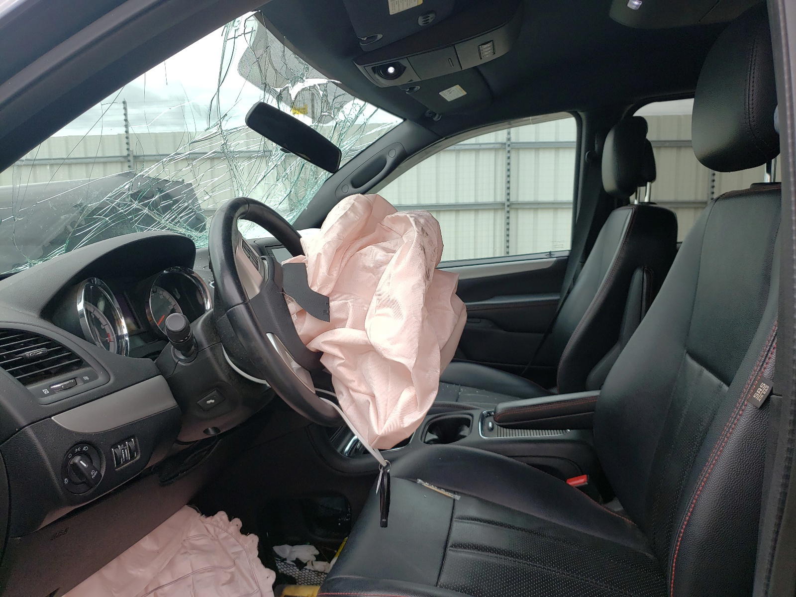 Photo 5 from auction – 2013 DODGE GRAND CARA with VIN 2C4RDGEG9DR642271