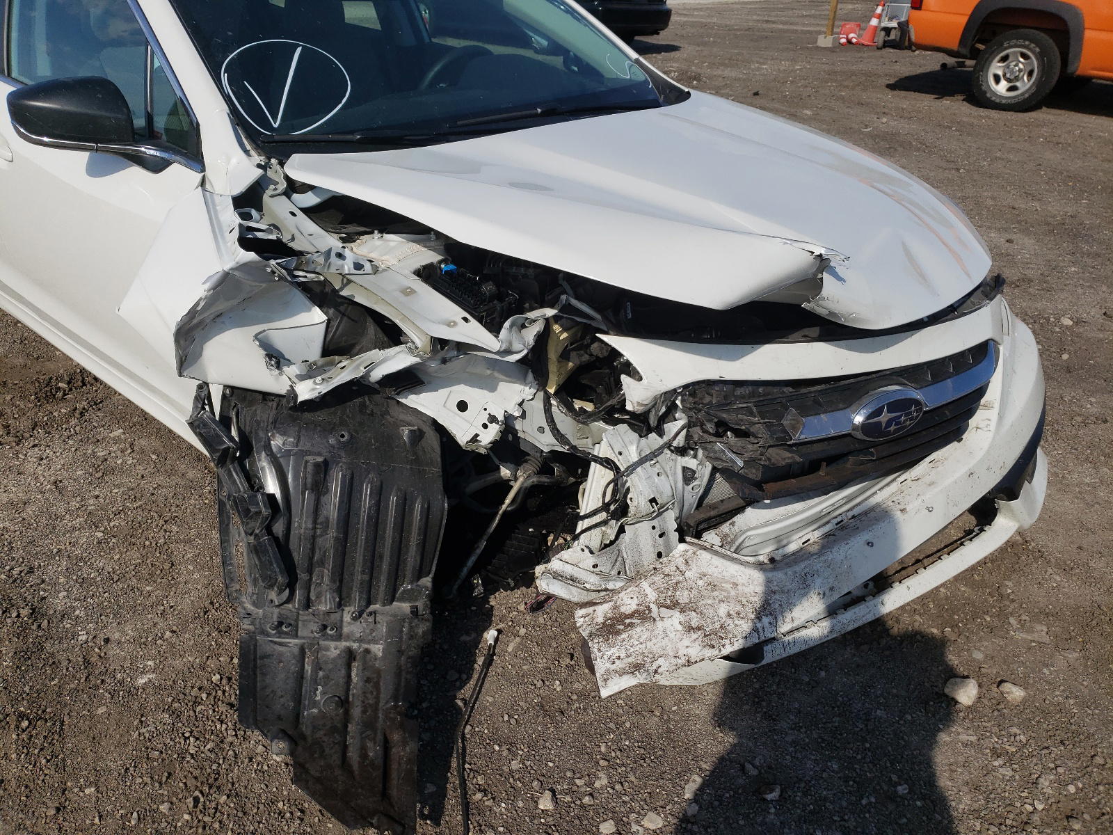 Photo 9 from auction – 2020 SUBARU LEGACY with VIN 4S3BWAB62L3034409