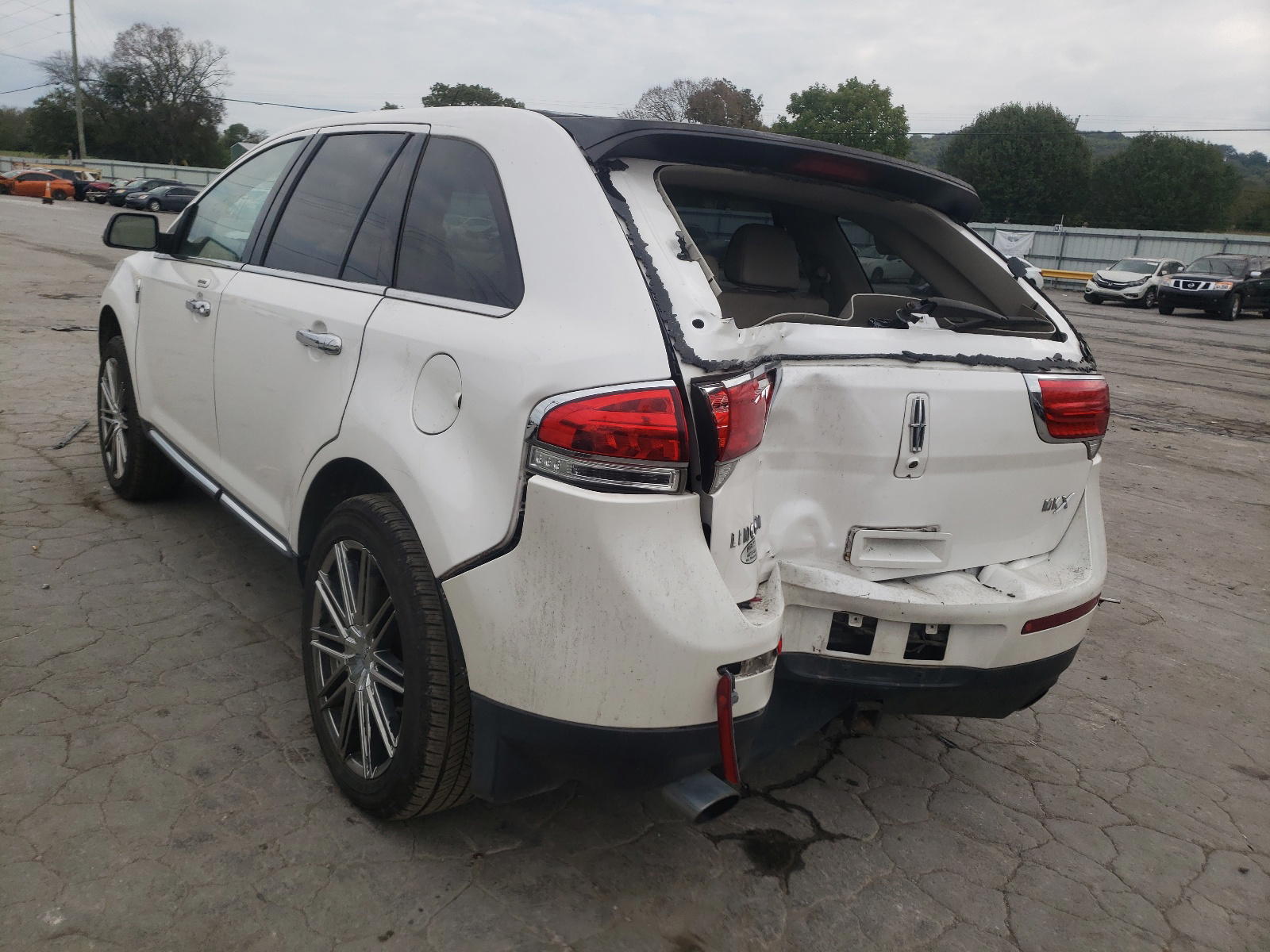 Photo 3 from auction – 2012 LINCOLN MKX with VIN 2LMDJ6JK1CBL06628