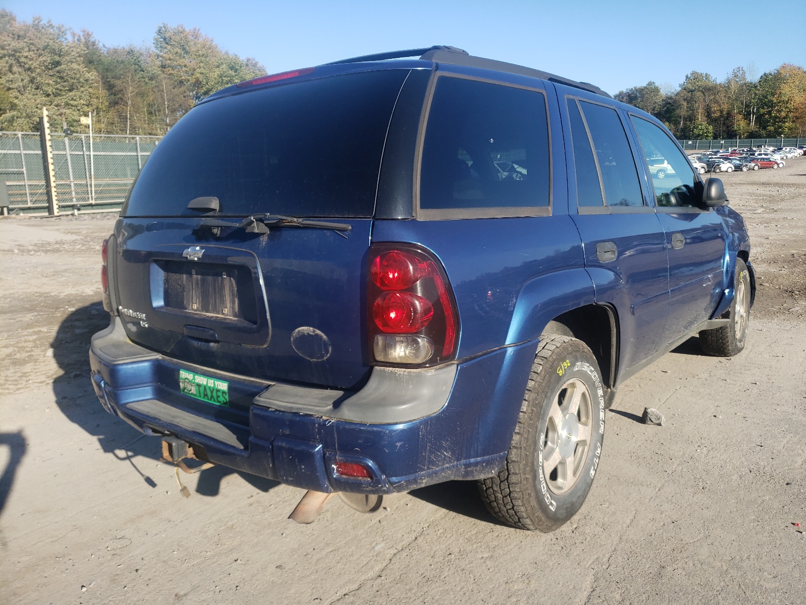 Photo 4 from auction – 2006 CHEVROLET TRAILBLAZE with VIN 1GNDT13S362184415