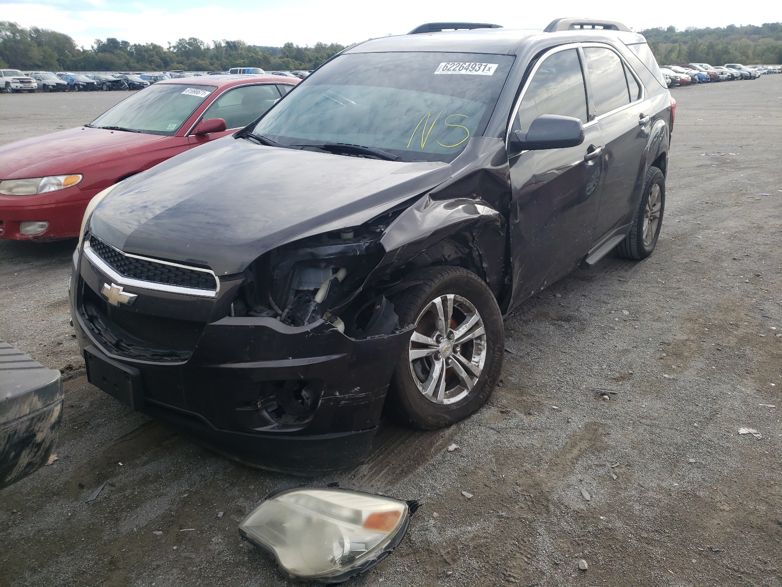 Photo 2 from auction – 2010 CHEVROLET EQUINOX LT with VIN 2CNALDEW0A6218203