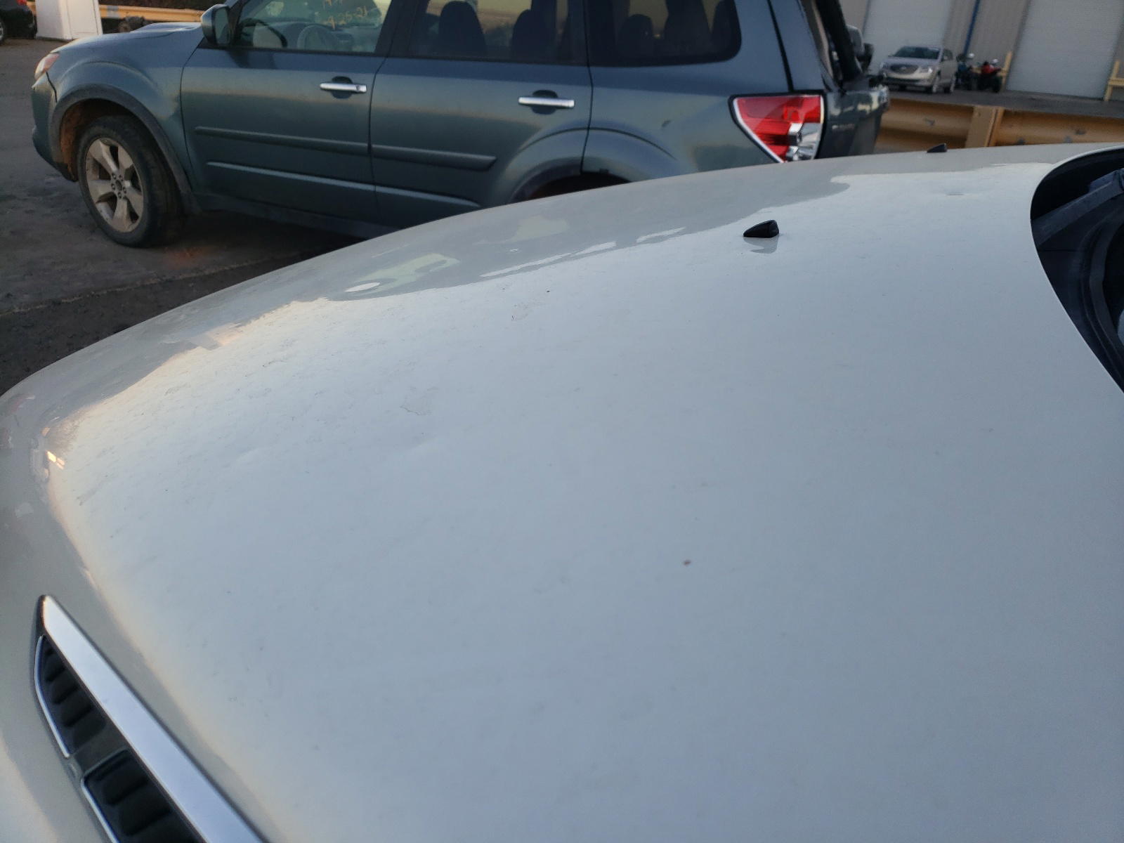 Photo 9 from auction – 2011 BUICK ENCLAVE CX with VIN 5GAKRCED1BJ343488