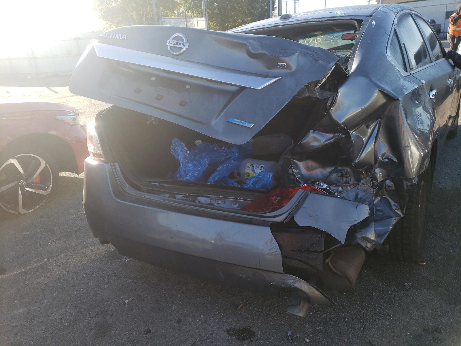 Photo 9 from auction – 2014 NISSAN ALTIMA 2.5 with VIN 1N4AL3AP1EC292004