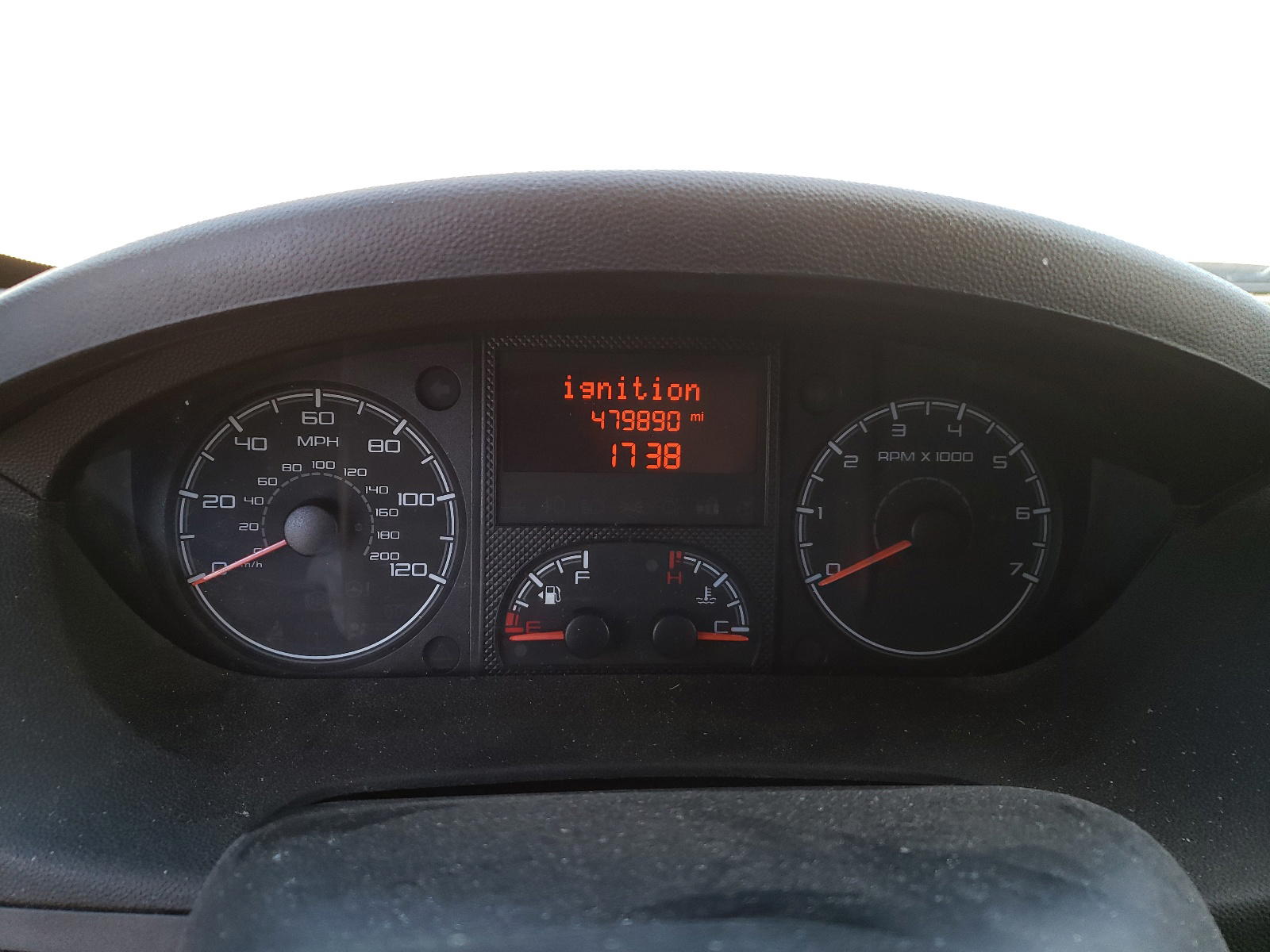Photo 8 from auction – 2018 RAM PROMASTER with VIN 3C6URVJG5JE101437