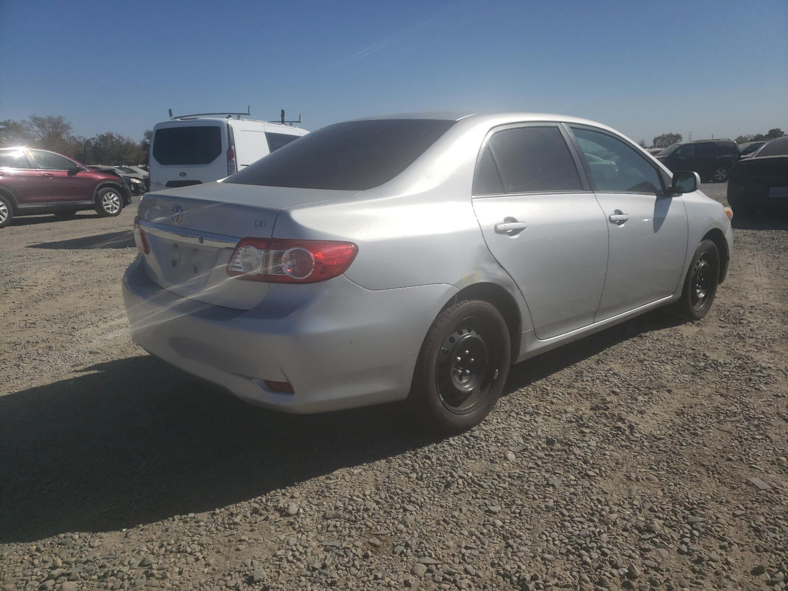 Photo 4 from auction – 2013 TOYOTA COROLLA BA with VIN 5YFBU4EE6DP173171