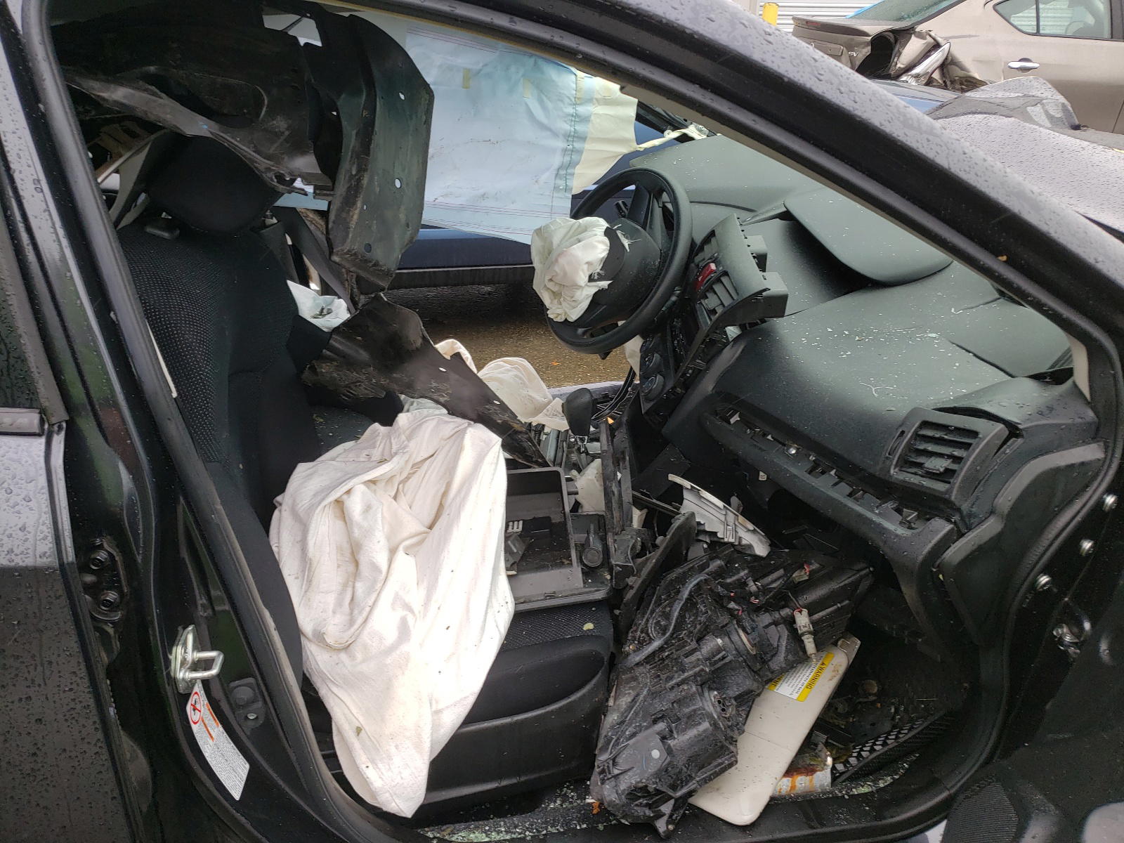 Photo 5 from auction – 2012 SUBARU IMPREZA with VIN JF1GJAA65CH030658