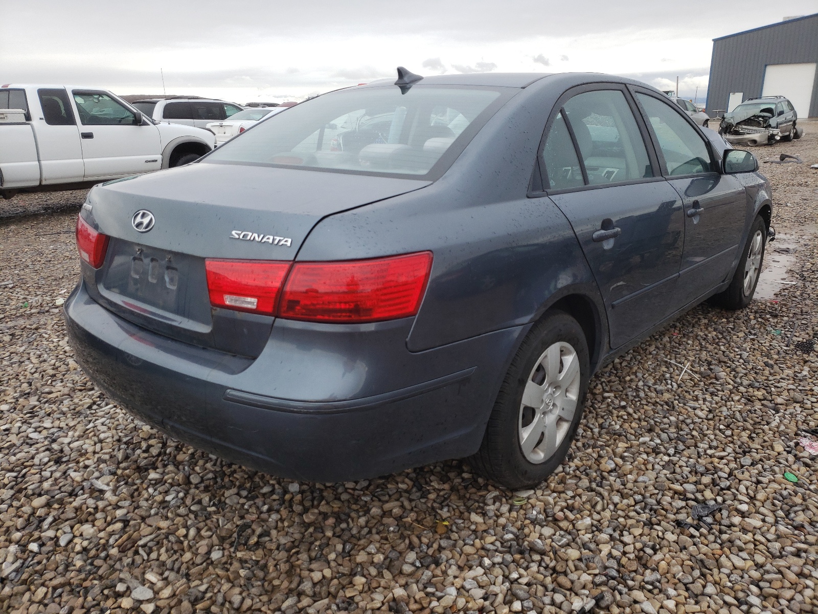 Photo 14 from auction – 2010 HYUNDAI SONATA GLS with VIN 5NPET4AC3AH632234