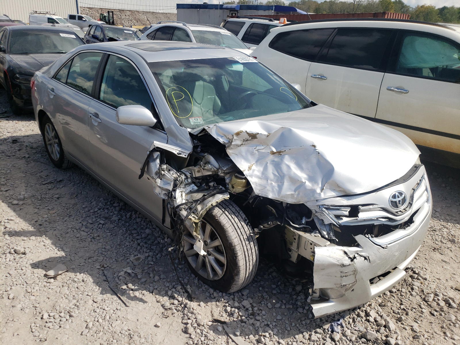 TOYOTA CAMRY BASE 2011 with VIN 4T4BF3EK8BR168744 - Photo from auction