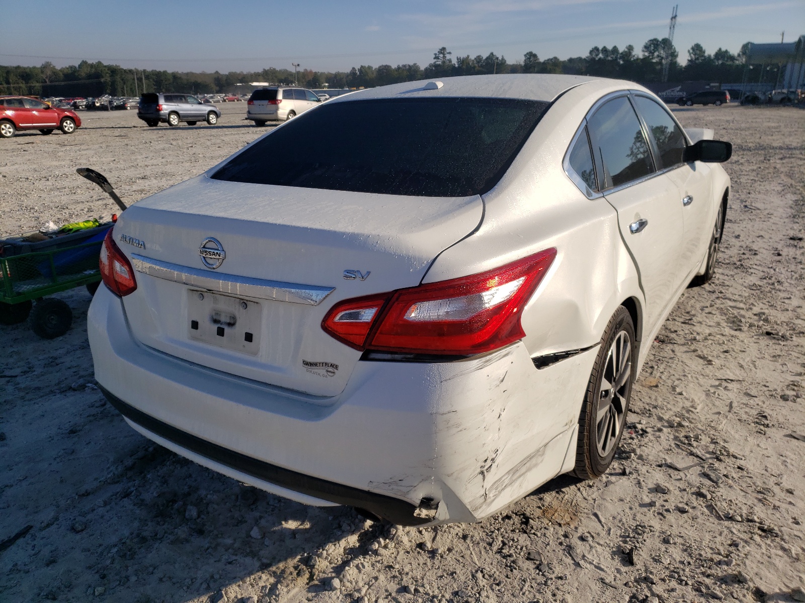 Photo 4 from auction – 2017 NISSAN ALTIMA 2.5 with VIN 1N4AL3AP6HC148341