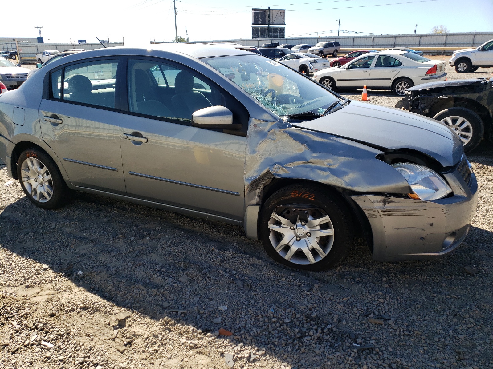Photo 9 from auction – 2007 NISSAN SENTRA 2.0 with VIN 3N1AB61E97L655768