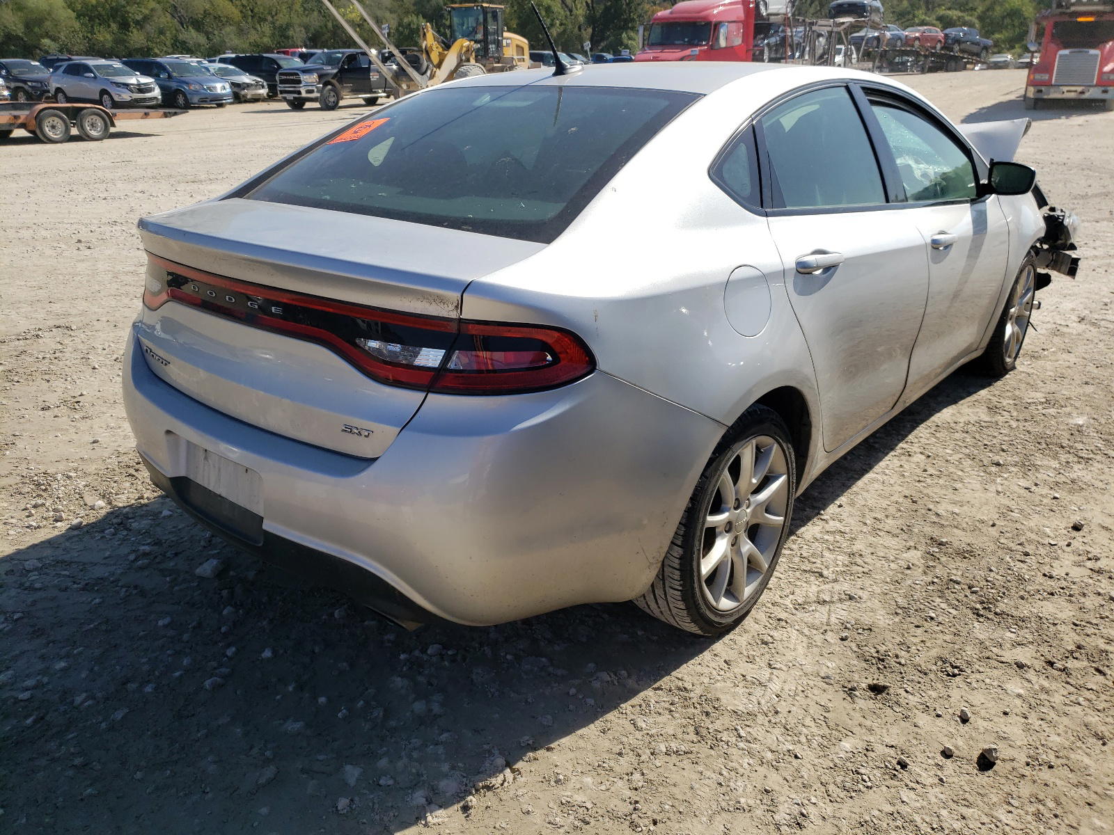 Photo 4 from auction – 2013 DODGE DART SXT with VIN 1C3CDFBA0DD294495